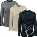 Image Bulwark FR Women's STT3 Flex Knit Tee, FR Long Sleeve Shirt