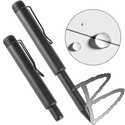 Image Rite in the Rain Metal Portage Pen, Black