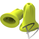 Image HexArmor SafeComm® Disposable Earplugs, 200 pairs