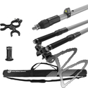Image Grade Control Products Aluminum Snap-Lock Rod and Bipod Kit