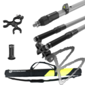 Image Grade Control Products Aluminum Snap-Lock Rod and Bipod Kit
