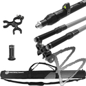 Image Grade Control Products Carbon Fiber Snap-Lock Rod and Aluminum Bipod Kit