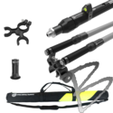 Image Grade Control Products Carbon Fiber Snap-Lock Rod and Aluminum Bipod Kit
