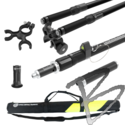 Image Grade Control Products TS / Robotic Carbon Fiber Rod and Carbon Fiber Bipod Kit