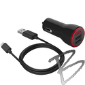 Image Guardian Angel Dual-Port Car Charger with Type-C Cable
