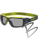 Image Hexarmor Safety Eyewear, MX350 - TruShield S, Cloth Strap
