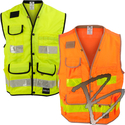 Image SECO 8069 Series Safety Utility Vest w/ Mesh Back