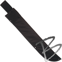 Image Ontario OKC 22in Black Denier Nylon Machete Sheath