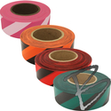 Image Presco Coarse Matte Striped Roll Flagging Tape