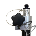 Image SECO 2.5-Meter GPS Carbon Fiber Rover Rod, telescoping