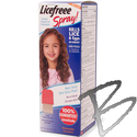 Tec Labs Licefreee Spray! Instant Head Lice Treatment