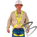 Image FC Full Body Harness, Cross Chest Design, Front & Back D-Rings