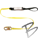 Image FC 6' Shock Absorbing Utility Lanyard w/Pack, Loop End, Z-Series