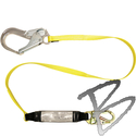 Image FC 6' Shock Absorbing Web Lanyard w/Pack, 2-1/2