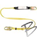 Image FC 6' Adjustable Length Absorbing Web Lanyard w/Pack, Snap Ends