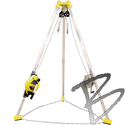 Image FC Confined Space Tripod w/Self-Retracting 50' Stainless Steel Wire & Winch