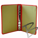 Image Elan Six-Ring Binder, Mini, Rigid cloth cover