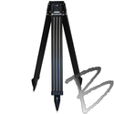 Image Dutch Hill GT2000CF Tripod, Carbon Fiber Legs