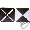 Image Mutual Industries Bulls-Eye & Iron Cross Pre-made Aerial Targets, 6-mil Vinyl