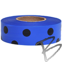 Image Presco Coarse Matte Polka Dot Roll Flagging Tape