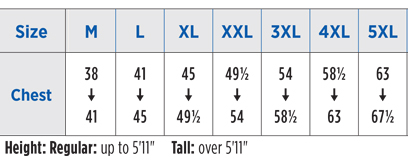 Smk Size Chart