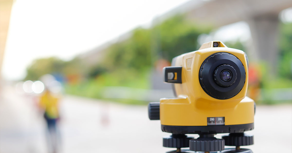 Hand Levels for Land Surveying