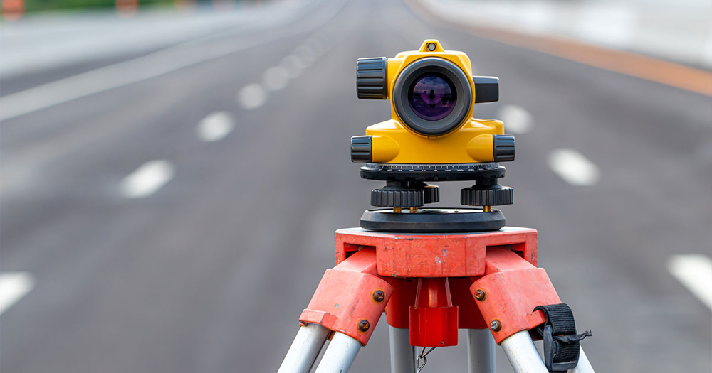 Survey Work for Construction