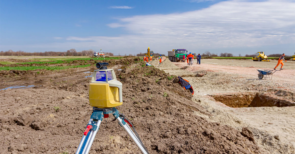 Construction Topographic Measurements