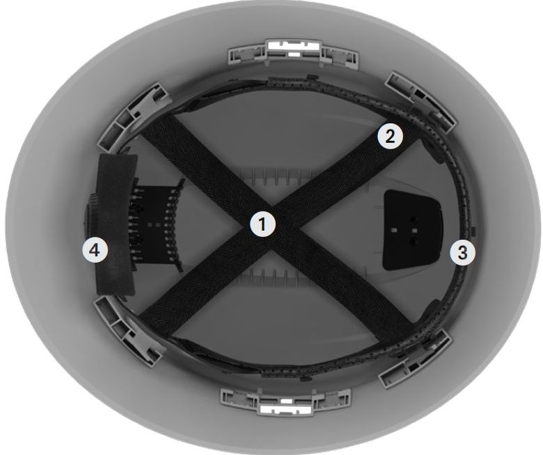 Ceros XP full brim AirBridge Suspension System