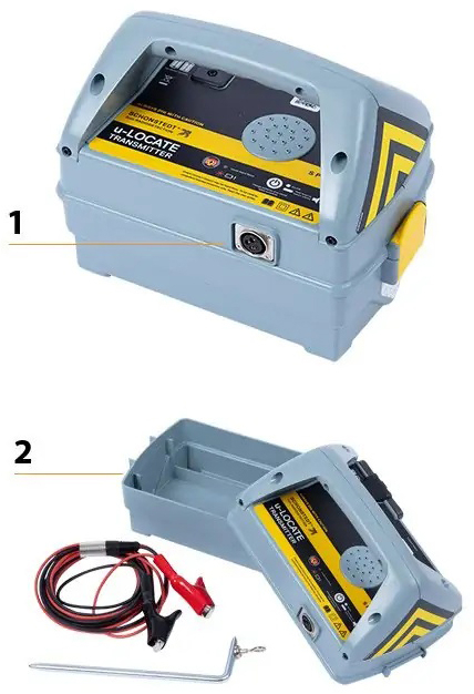 u-LOCATE Transmitter Features