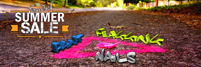End of Summer Sale on Paint, Flagging, and Magnails